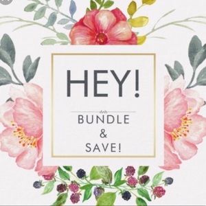 BUNDLE & SAVE! Will send a great private offer!